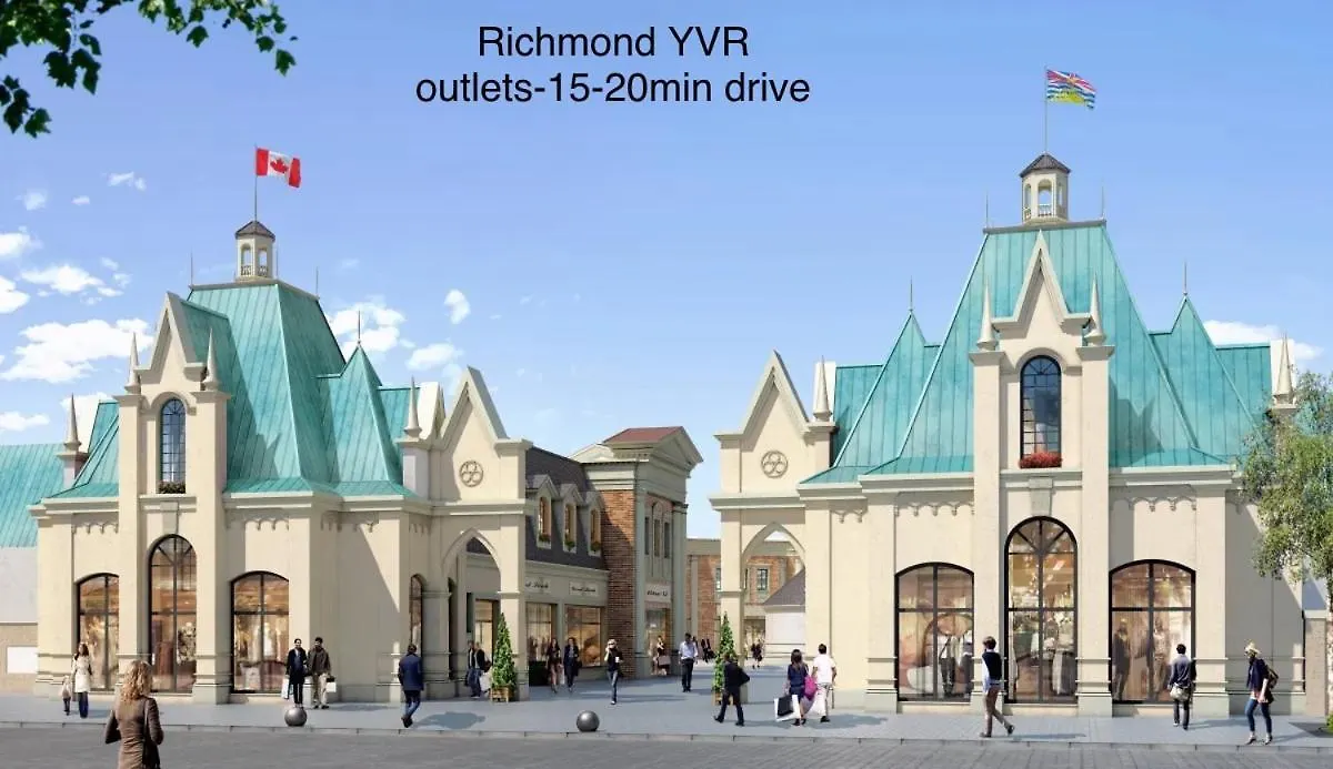 Apartman 2-Cozy Private Suite-Free Parking-Netflix-Separate Entrance Richmond Kanada